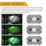 Universal UTV Dome LED Light with Switch