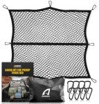Stretchable Cargo Net for ATVs and Trucks