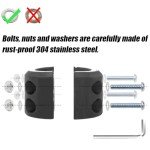 Bittwee Rubber Winch Stopper for ATV/UTV