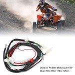 Electric Start Wiring Harness for ATV and Pit Bikes