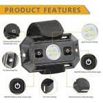 Universal UTV Dome LED Light with Switch
