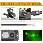 Universal UTV Dome LED Light with Switch