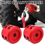 Bittwee Rubber Winch Stopper for ATV/UTV