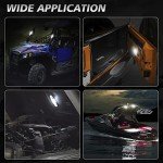 Universal LED Dome Light for UTV Roll Bars
