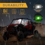 Universal UTV Dome LED Light with Switch