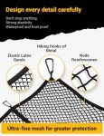 Stretchable Cargo Net for ATVs and Trucks