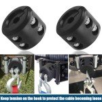 Bittwee Rubber Winch Stopper for ATV/UTV