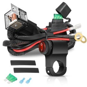 LED Light Bar Wiring Harness Kit with Switch