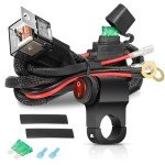 LED Light Bar Wiring Harness Kit with Switch