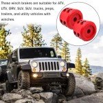 Bittwee Rubber Winch Stopper for ATV/UTV