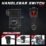 LED Light Bar Wiring Harness Kit with Switch