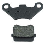 HERIS Rear Disc Brake Pads for 50cc 70cc 90cc 110cc 125cc ATV Go Kart Quad Bikes Dune Buggy 4 Wheeler Sandrail Taotao SunL JCL NST Coolster