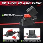 ATV LED Light Wiring Harness with Handlebar Switch