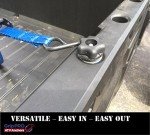 GripPRO Tie Down Anchor Kit for Polaris Ranger