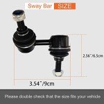Front Sway Bar Links for Acura and Honda