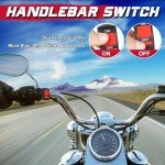 ATV LED Light Wiring Harness with Handlebar Switch