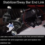 Front Sway Bar Links for Acura and Honda