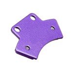 ECCPP Brake Pads for Pre-2000 Polaris Sportsman 400 500 335 Xplorer 300 400 500 Xpress Magnum 425 Trail Boss 250 TrailBlazer Big Boss Sport 400 Scrambler 400 500, FA159 Front and Rear Brake Pads Kits