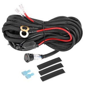 Heavy Duty 12V Wiring Harness for Offroad Lights