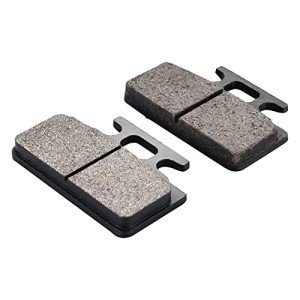 WOOSTAR Front Disc Brake Pads Replacement for 50cc 70cc 90cc 110cc 125cc 150cc GY6 Baja Jonway Lance Dirt Pit Bike Chinese ATV 4 Wheeler Scooter