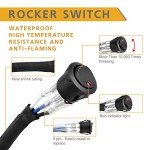 Heavy Duty 12V Wiring Harness for Offroad Lights