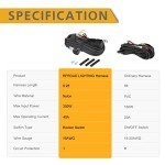 Heavy Duty 12V Wiring Harness for Offroad Lights