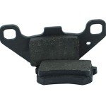 HERIS Rear Disc Brake Pads for 50cc 70cc 90cc 110cc 125cc ATV Go Kart Quad Bikes Dune Buggy 4 Wheeler Sandrail Taotao SunL JCL NST Coolster