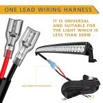 Heavy Duty 12V Wiring Harness for Offroad Lights