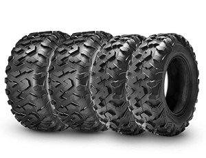 Halberd 25x8-12 & 25x10-12 ATV Tire Set