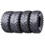 ROADGUIDER ATV/UTV Tire Set 25x8-12 & 25x10-12
