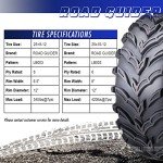 ROADGUIDER ATV/UTV Tire Set 25x8-12 & 25x10-12