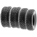 SunF 25x8-12 Hardpack Race ATV UTV Tires