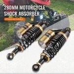 11" Adjustable Rear Air Shock Absorbers for ATVs