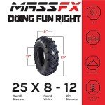 MASSFX MK 4 ATV Tires Set - 25x8, 25x10