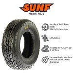 SunF 25x8-12 Hardpack Race ATV UTV Tires