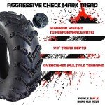MASSFX MK 4 ATV Tires Set - 25x8, 25x10