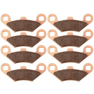 ECCPP Brake Pads Fits for Polaris Sportsman 570 450 400 2014 2015 2016 2017 2018 2019 2020, FA159 Front and Rear Brake Pads