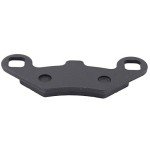 MOTOKU Front & Rear Brake Pads for Sportsman 500 4x4 HO Scrambler 400 Trail Blazer 250