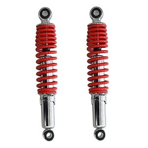 MOTOTPR 290mm Front Shock Absorbers for ATVs