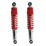MOTOTPR 290mm Front Shock Absorbers for ATVs
