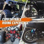 11" Adjustable Rear Air Shock Absorbers for ATVs