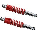 MOTOTPR 290mm Front Shock Absorbers for ATVs