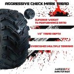 MASSFX MK 4 ATV Tires Set - 25x8, 25x10