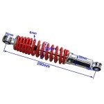 MOTOTPR 290mm Front Shock Absorbers for ATVs