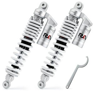 Adjustable 368mm Front Air Shock Absorbers for Yamaha