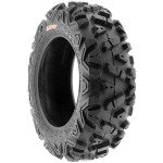 SunF 25x10-12 All Terrain ATV Tires - Pair