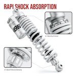 Adjustable 368mm Front Air Shock Absorbers for Yamaha
