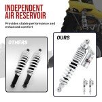 Adjustable 368mm Front Air Shock Absorbers for Yamaha