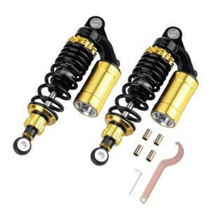 Universal 280mm Shock Absorbers for ATVs and Gokarts