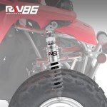 Adjustable 368mm Front Air Shock Absorbers for Yamaha